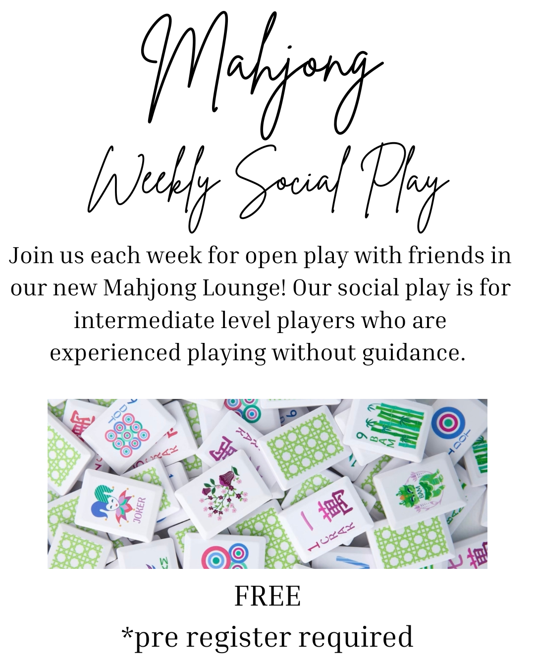 Mahjong - Social Play