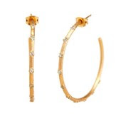 Dean Davidson Sylvie Hoop Earrings