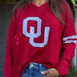 University of Oklahoma Sooners Sweater Knit