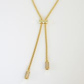 Dean Davidson Juliette Pave Lariat Necklace