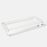 Medium Bubble Lucite Tray