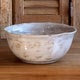 Scalloped Edge Cracked Glaze Bowl