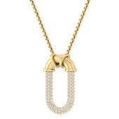 Dean Davidson Solene Pave Pendant Necklace
