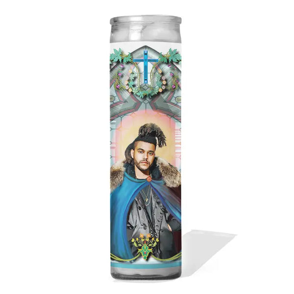 Weekend Prayer Candle