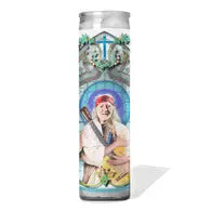 Willie Nelson Celebrity Prayer Candle