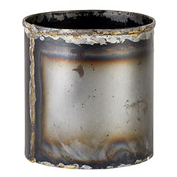 Tarnish Iron Vase - XL