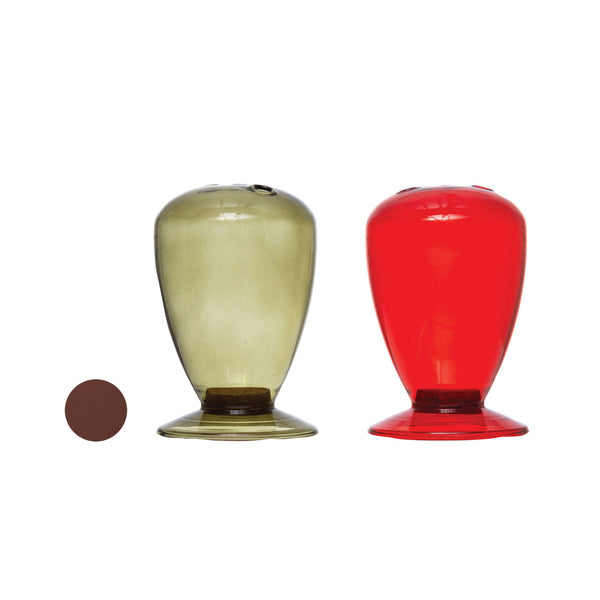 Glass Match Holder, 2 Colors
