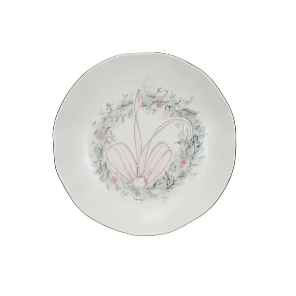 10-1/2" Round x 2"H Stoneware