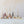 Load image into Gallery viewer, Unscented Taper Candles with 3D Dots in Box, Set of 2
