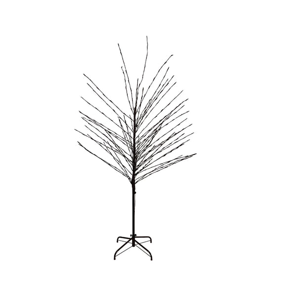Pre-Lit Metal Indoor/Outdoor Tree with Plug & 480 LED Lights