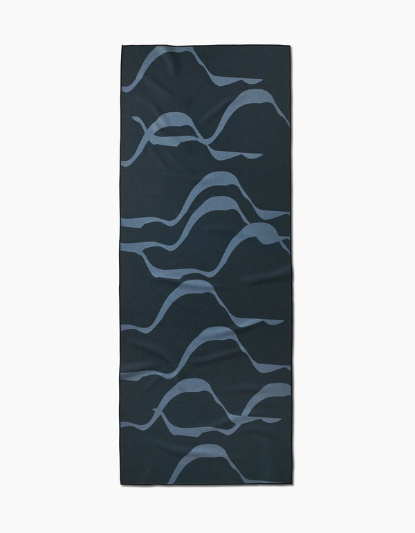 Geometry Yoga Towel