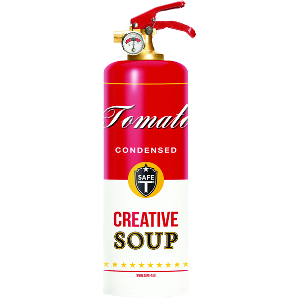 Design Fire Extinguisher - Soup