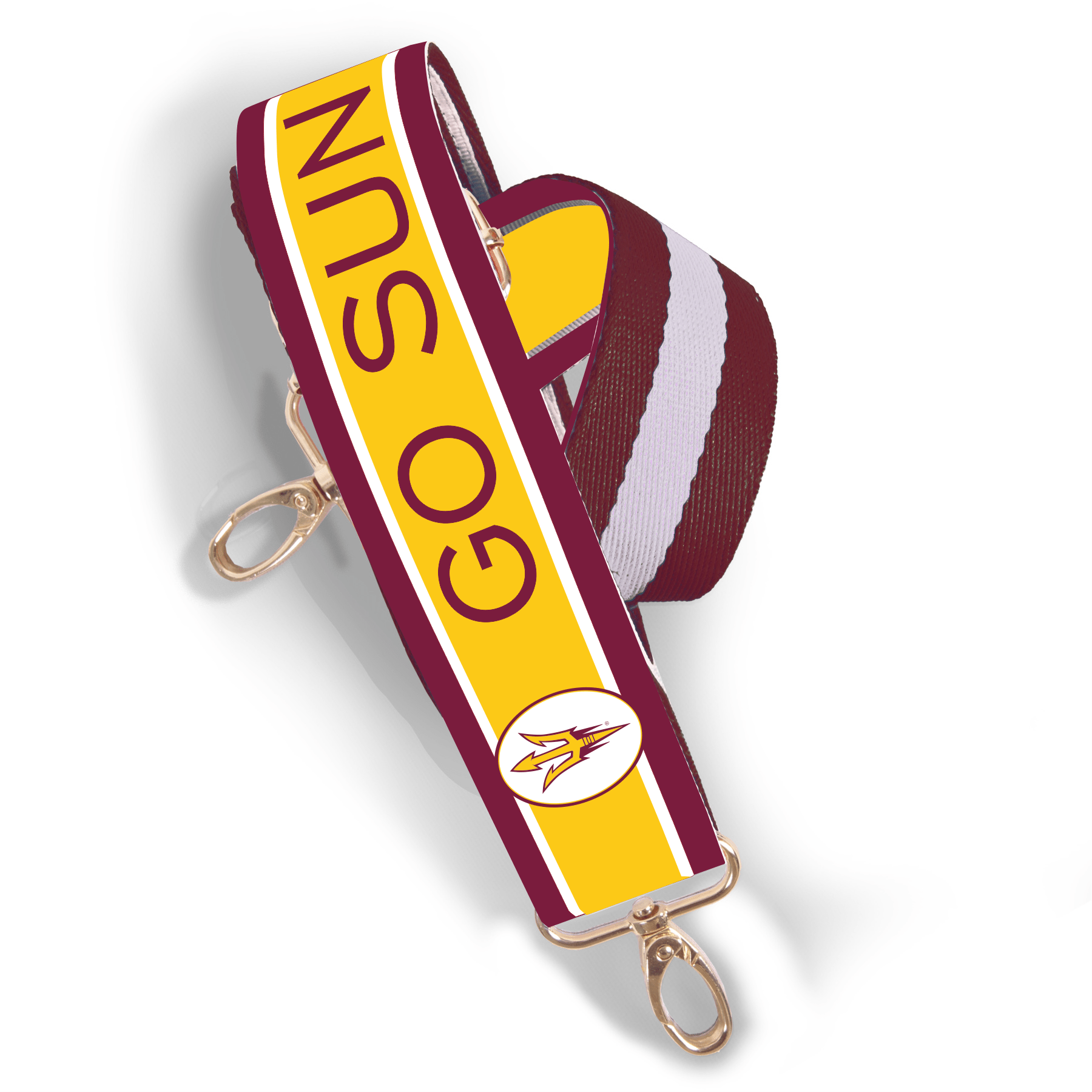 Patterned Shoulder Strap 1.5" - Arizona State