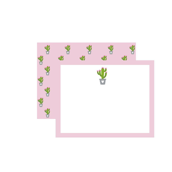 CACTUS FLAT NOTECARDS