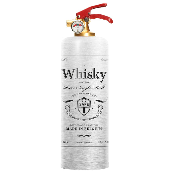 Design Fire Extinguisher - Grey Whisky