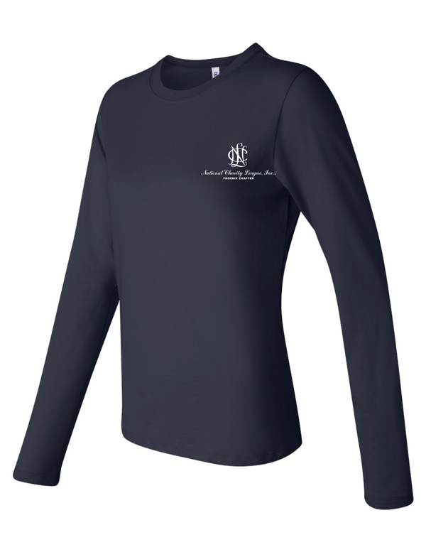 NCL Long Sleeve Navy w/white NCL