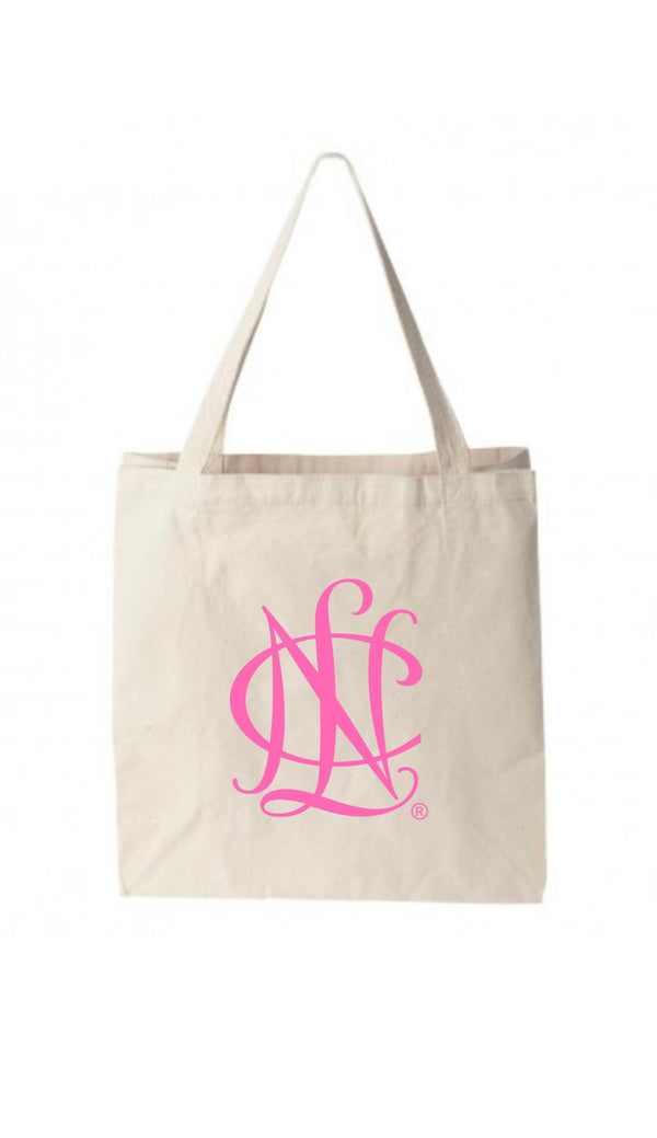 NCL Tote w/pink NCL