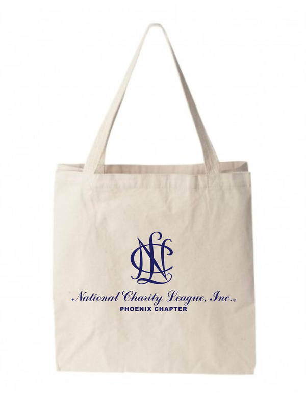 NCL Tote w/navy NCL