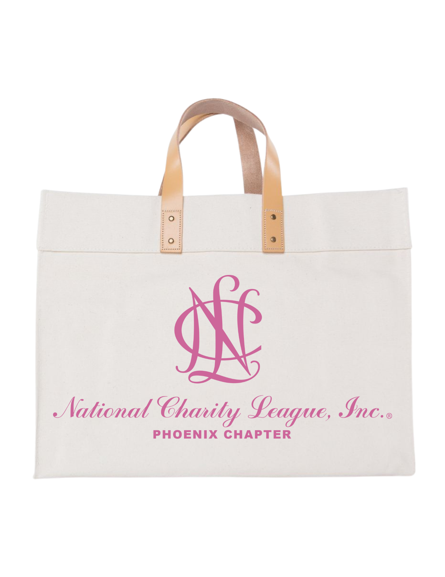 NCL Advantage Tote Bag - Pink