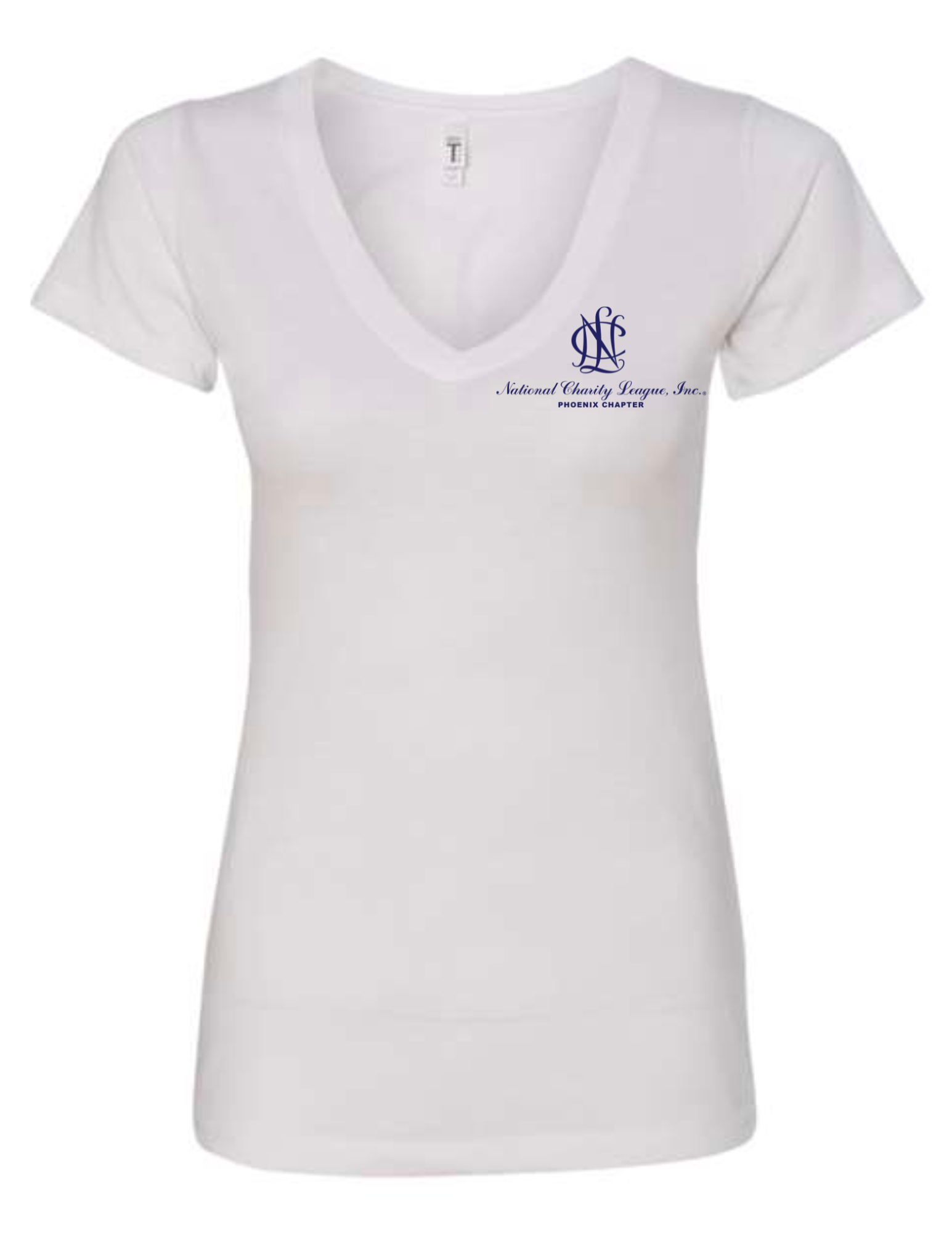 NCL Women's V-Neck Short Sleeve Tee