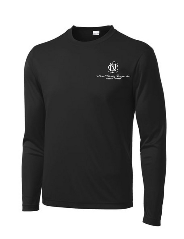NCL long sleeve black w/white NCL