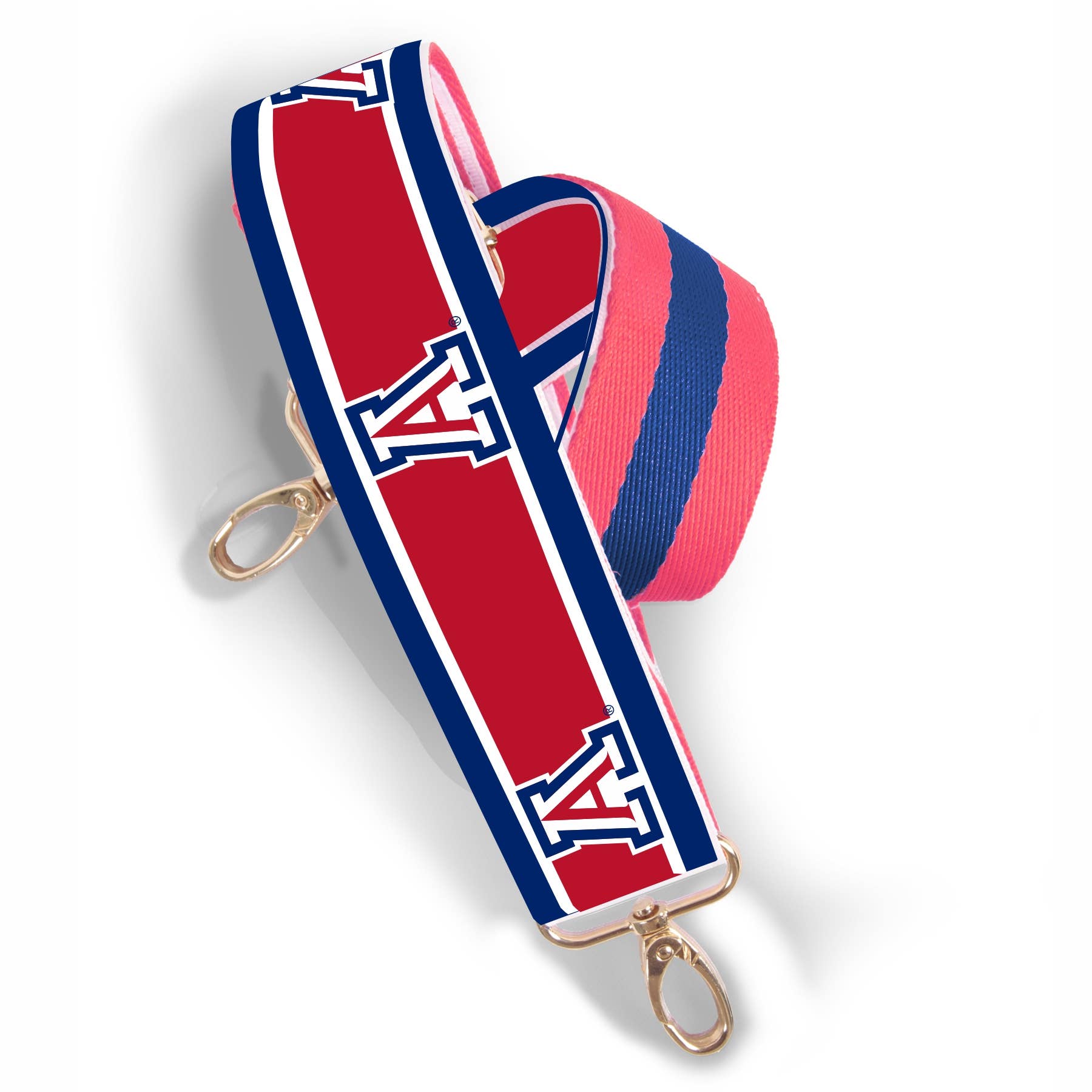 Patterned Shoulder Strap 1.5" - University of Arizona