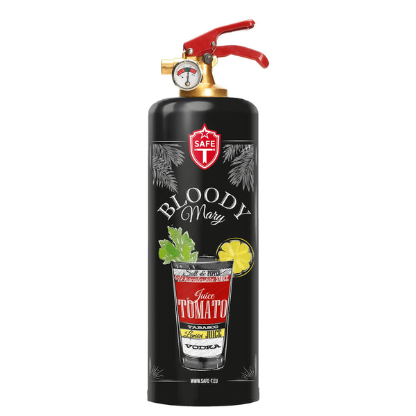Design Fire Extinguisher - Bloody Mary