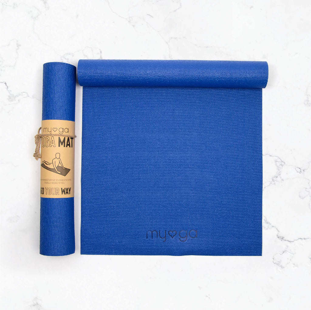 Entry Level Yoga Mats: Royal Blue