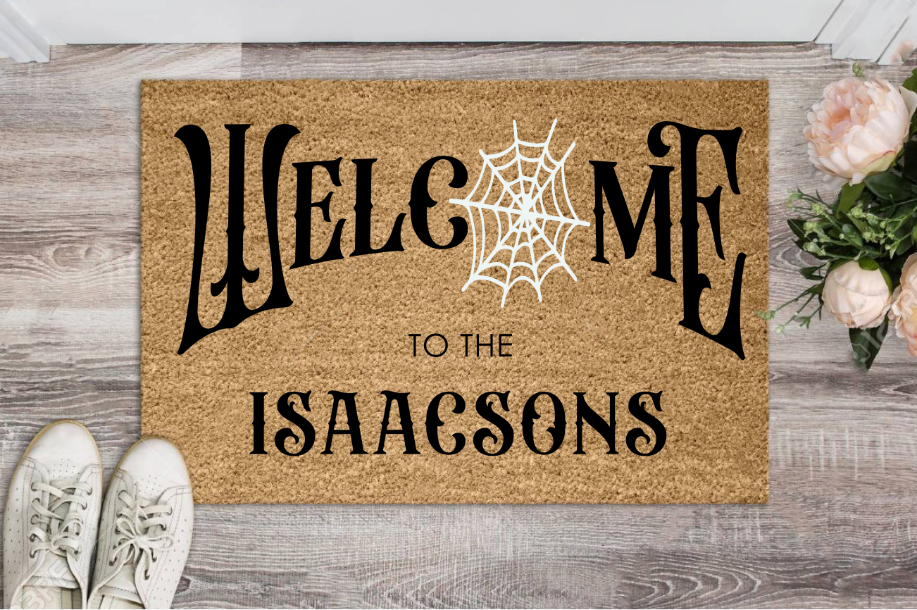 Cobweb Welcome