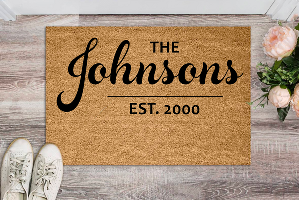 Name & Date Mat