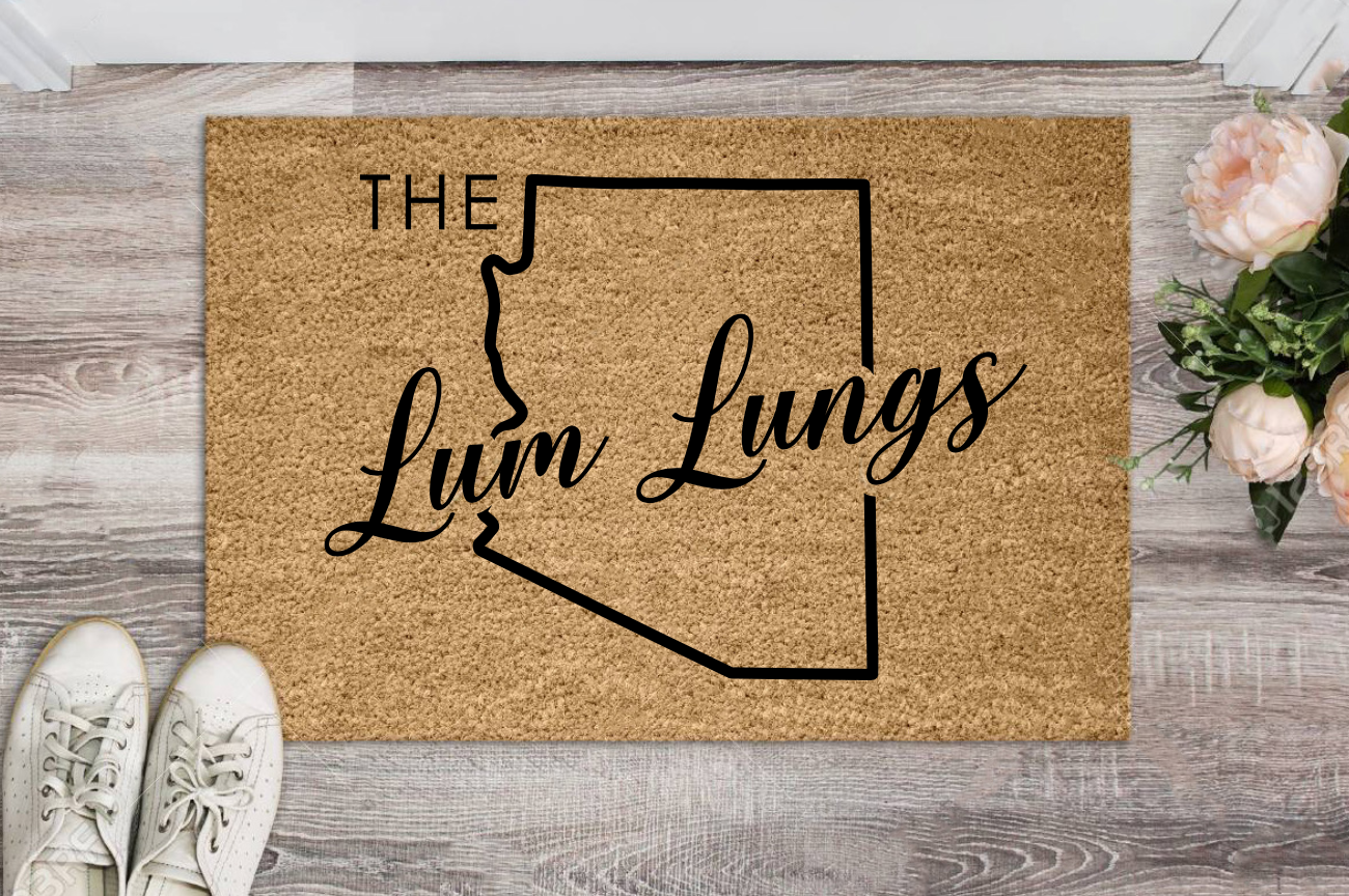 Arizona Outline Mat