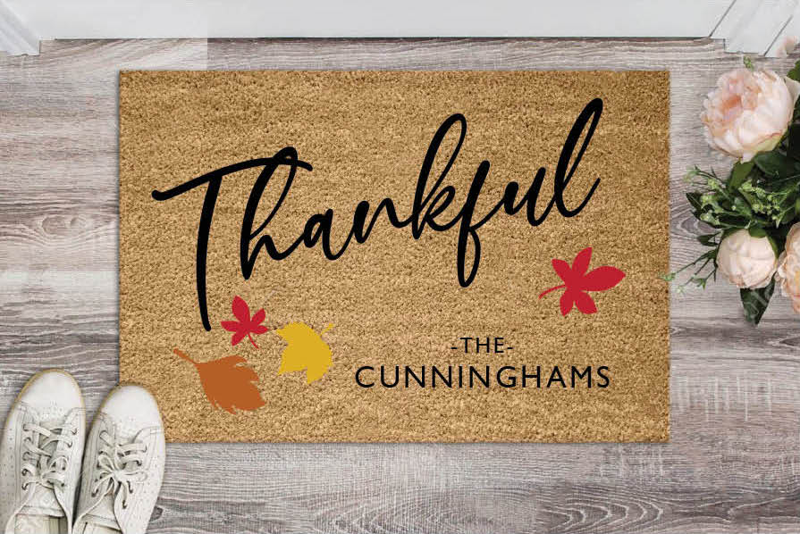 Thankful Mat